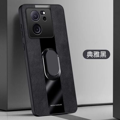 适用红米NOTE13RPRO手机壳全包边小米2311FRAFDC保护套防摔外壳6.67英寸红米NOTE13RPOR潮女NOTO情侣N0T0磨砂