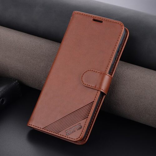适用 小米22120RN86C手机壳翻盖Redmi 12C外壳皮夹红米12C保护套6.71英寸C12男士HM12C钱包款红迷防摔膜软壳?