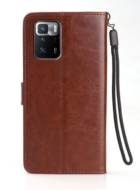 适用 小米M2104K10AC手机壳6.6英寸红米NOTE10PRO5G外壳皮夹红米NOTE10PRO 5G保护套翻盖NATA软壳NOTE10PR0潮