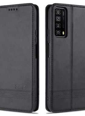 适用华为畅享20SE手机壳翻盖华为PPA-AL20外壳皮夹华为PPA一AL20保护套6.67英寸y7a潮女畅想20es插卡二十se硅