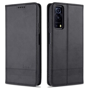 适用vivoV2123T手机壳6.58英寸vivo Y53s t2保护套翻盖vivoV2123A外壳皮夹viv0丫53st2全包Ⅴivo男士wiwo钢化