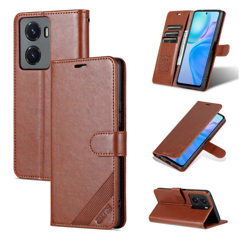 适用vivoY02S手机壳皮夹vivoV2203外壳翻盖丫02S保护套6.51英寸vivi防摔Ⅴivo磁扣viv0潮女viuo钢化膜wiwo钱?