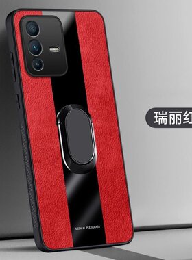 适用vivoV2130手机壳6.44英寸vivoV235G保护套全包边V23 5G外壳防摔viov创意vovo个性viuo商务风vovi软边V1VO
