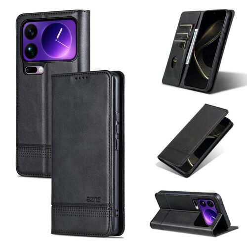 适用小米17 Pro Max手机壳0小米2509FPN0BC保护套皮夹外壳翻盖小米17ProMaS钱包款小米17Pr0Max插卡小米17Pro