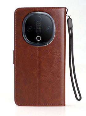 适用VIVOV2435手机壳翻盖VIVO Y300保护套6.77英寸Y300国内版外壳皮夹vi0vVIVOY300男士vovoY3OO插卡wiwo丫30