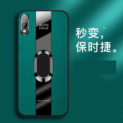 适用华为HLK-AL10手机壳6.59英寸华为hlk一al10外壳防摔荣耀9XPRO保护套全包边honor软边HLK-L42膜H1K磨砂HLK