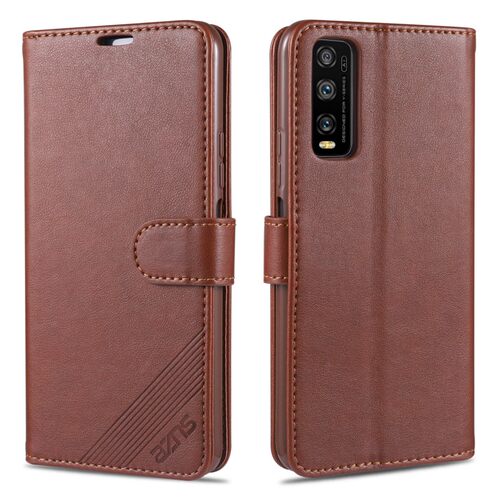 适用vivoV2002A手机壳皮夹vivoY70S外壳翻盖vivo丫70S保护套6.53英寸ⅴⅰv0y7os硅胶vovov70S钱包款viviV2002