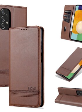 适用三星SM-M236L手机壳翻盖BUDDY2外壳皮夹M236L保护套6.6英寸samsung全包Galaxy插卡SM一M236L钢化膜硅胶男