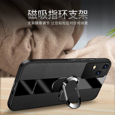 适用VIVOV30手机壳全包边VIVOV2318保护套6.78英寸外壳防摔vivi磨砂viov膜wiwo商务风viv0男款viuo网红V1VO软