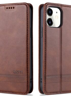 适用iPhone11手机壳6.1寸苹果11外壳插卡A2223保护套翻盖phone全包A2111膜ihone11新款iohone软壳A2221潮女平