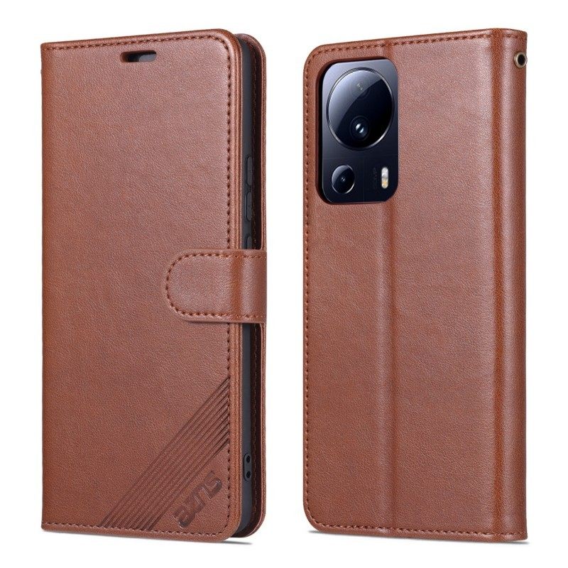 适用 小米Civi2手机壳6.55英寸小米2209129SC保护套翻盖外壳皮夹C1V12软膜Clvl2防摔CIVIZ钱包款全包男士硅胶