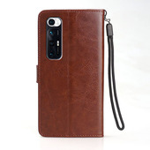 小米M2102J2SC手机壳皮夹小米1OS保护套翻盖小米10S外壳6.67 英寸xiaomi男士 插卡钱包款 适用 新款 潮女全包磁?