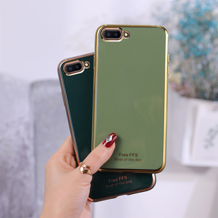 oppoPBAT00手机壳6.2寸A5T保护套电镀PBATOO外壳硅胶oppiA5K网红opr挂绳oqqoPBAM00钢化膜opopA5S清新绿oppr