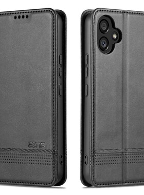 适用三星GALAXY A04E手机壳皮夹A04E保护套翻盖SM-A042F外壳6.50英寸A042M硅胶samsung新款防摔磁扣潮女男士?