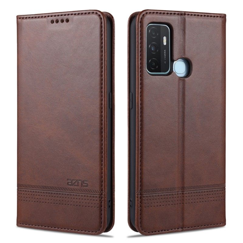 OPPOOPPOA11s仿皮简约翻盖零钱袋