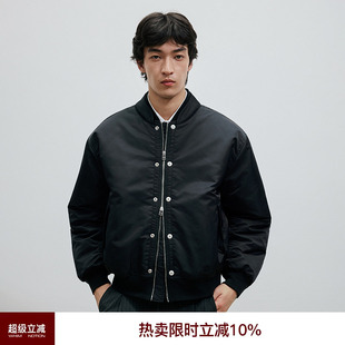 WHIMNOTION 新雪丽KL型棉服外套 25AW「双领结构」飞行夹克bomber
