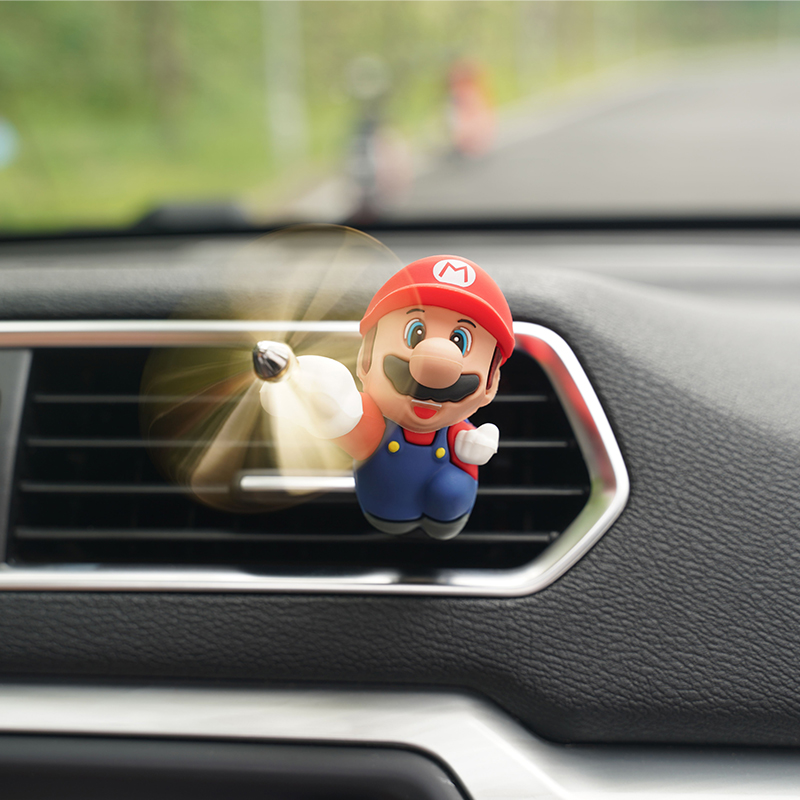 【会飞会亮会旋转】飞行马里奥