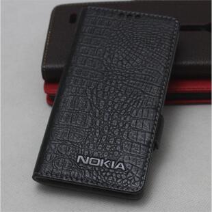 适用于诺基亚8手机壳真皮套NOKIA8全包皮壳防摔壳保护软边翻盖商务皮壳套