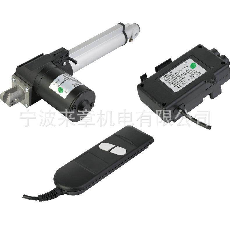 厂家直销电动推杆一推二多功能病床护理床工业微型推杆