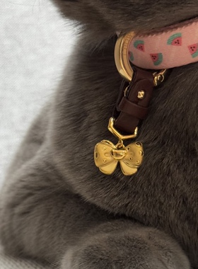 金包银宠物系列吊坠蝴蝶结爪爪小吊坠配饰狗狗猫咪可爱挂饰可定制