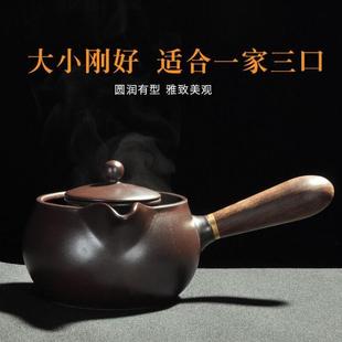 唐丰陶瓷煮茶器电陶炉电热黑茶普洱泡茶壶侧把功夫烧水壶迷你家用