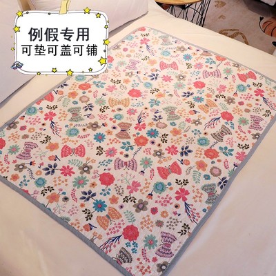 姨妈垫四季通用可水洗双面纯棉女生理期专用垫月经垫子经期小床垫