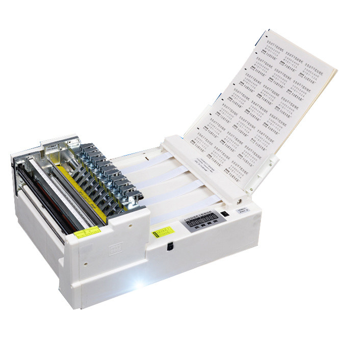 万德a4全自动划线机 单模双模经济高速标签分切机切割机自动进纸不干