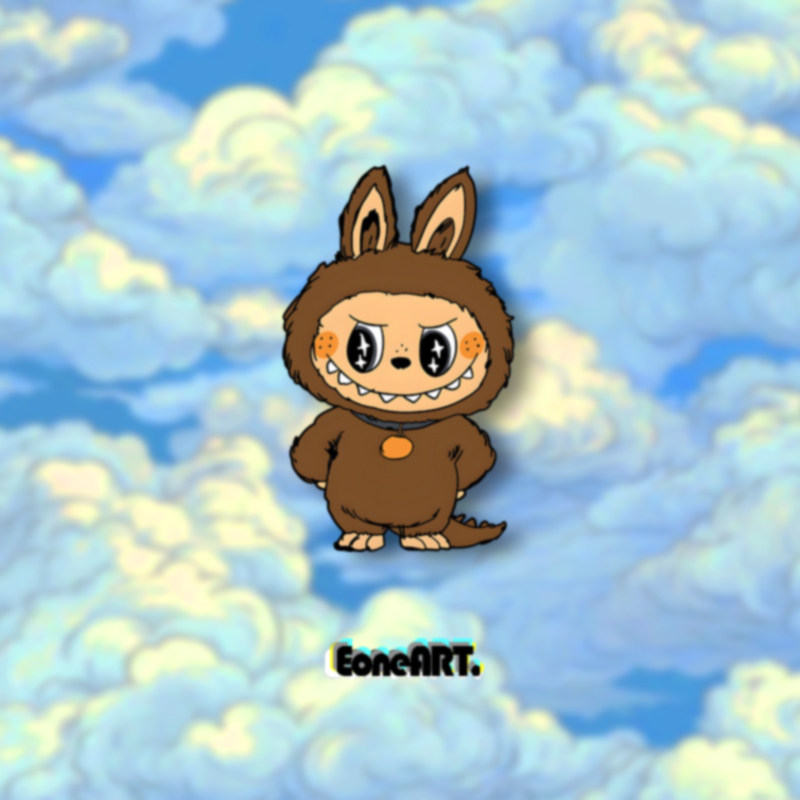 大爱monsters大首领反光防水贴纸