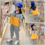 Girls Summer Set 2019 New Kids Big Ocean Fashion Girls Quần ngắn tay cho trẻ em Two Piece Children Wear - Phù hợp với trẻ em váy trẻ em đẹp