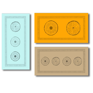 泾县文必升书法创作练习培训四尺四开二三四言字手工粉彩半生半熟门房横批竖式屏仿古成语对联软笔毛笔纸宣纸