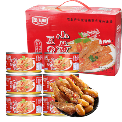 金丰味豆香小黄鱼罐头黄花鱼
