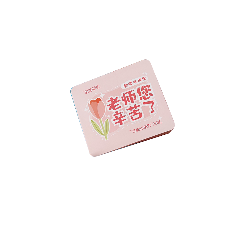 教师节贺卡迷你节日快乐小卡片手写感谢师恩送老师您辛苦了高级感留言卡2026新款幼儿园小学生礼物祝福语吊牌
