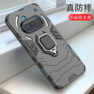 适用nothing phone 3a手机壳新款带支架指环磁吸车载nothingphone 3a硅胶全包防摔外壳防滑保护壳