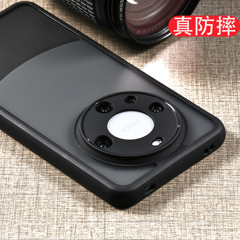 适用华为mate60pro硅胶保护壳