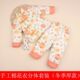 宝宝手工棉衣分体平腰套装 厚中国风盘扣天然棉花填充儿童棉服 冬季