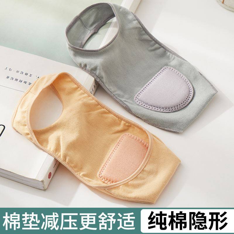 船袜纯棉半截高跟鞋子女夏季