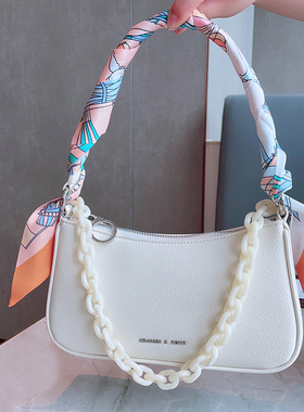 lv5&vv20绑包丝巾手柄保护法棍提手包丝带nano装饰speedy25小飘带