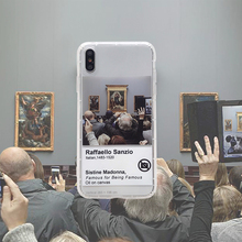 7plus套6 文艺油画iPhoneXsmax手机壳防摔软壳苹果8plus外壳xs