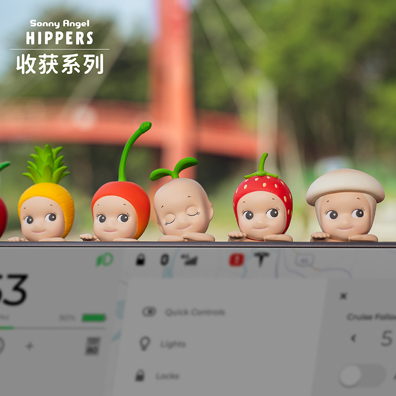 sonnyangel趴趴天使二代公仔手办