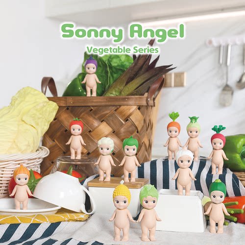 sonnyangel蔬菜系列新版手办摆件