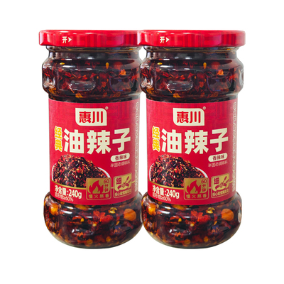 惠川油辣子2400g厨房用油泼辣子
