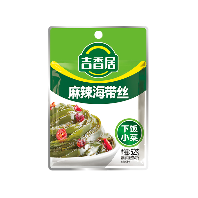 吉香居麻辣海带丝开袋即食下饭菜