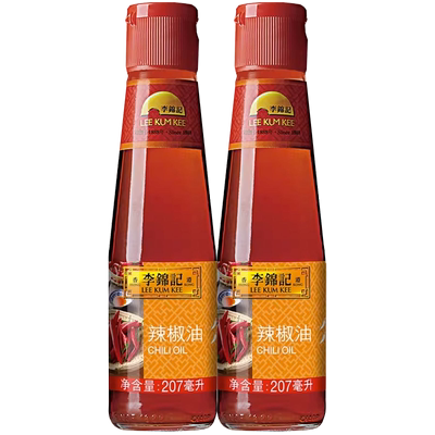 李锦记辣椒油207ml小瓶装