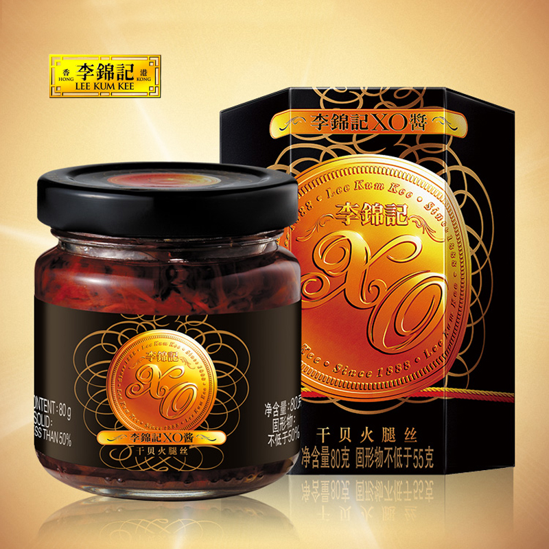 李锦记XO酱干贝火腿丝酱下饭酱