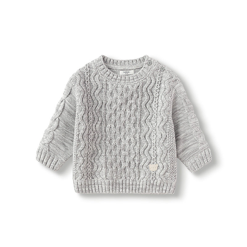 巴拉巴拉balaOne女童毛衣2025冬季新款绞花套头毛衫男宝宝针织衫,童装/婴儿装/亲子装,毛衣/针织衫,淘宝优惠券,粉丝福利购,淘宝优惠卷