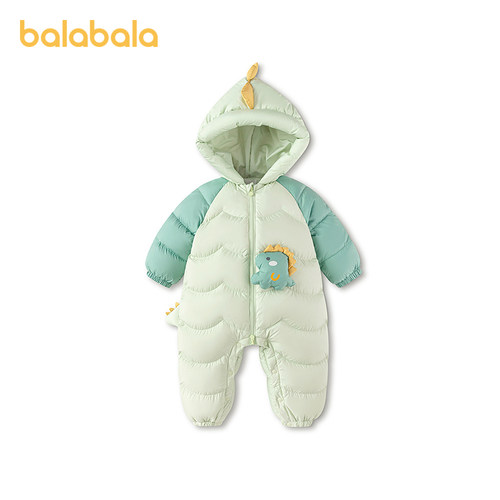 巴拉巴拉balaOne羽绒服插肩袖型