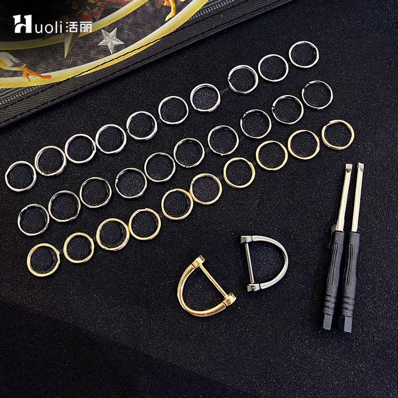 活丽汽车挂饰钨钢钥匙圈