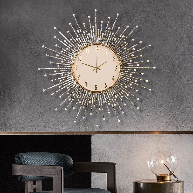 家用客厅钟表时尚创意挂钟