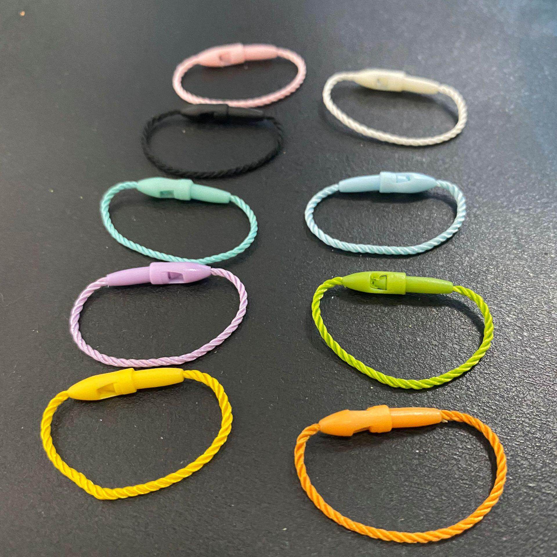 彩色绳扣吊粒吊绳吊牌挂绳手穿线