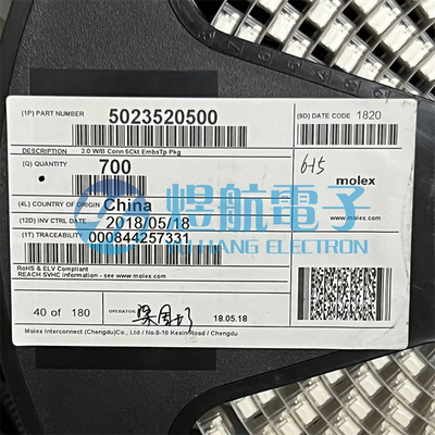 molex连接器502352-0500